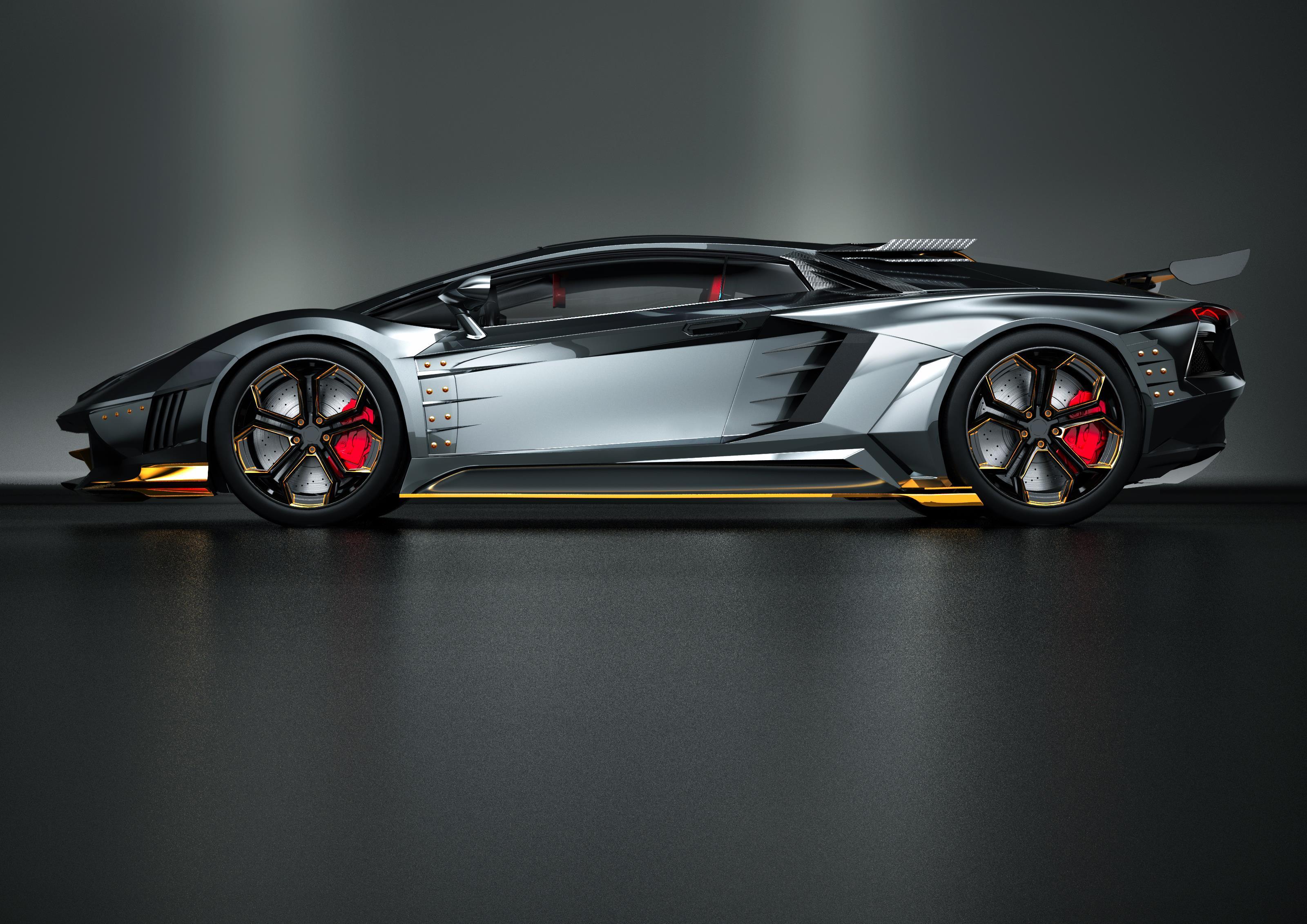 Golden Falcon concept vehicle