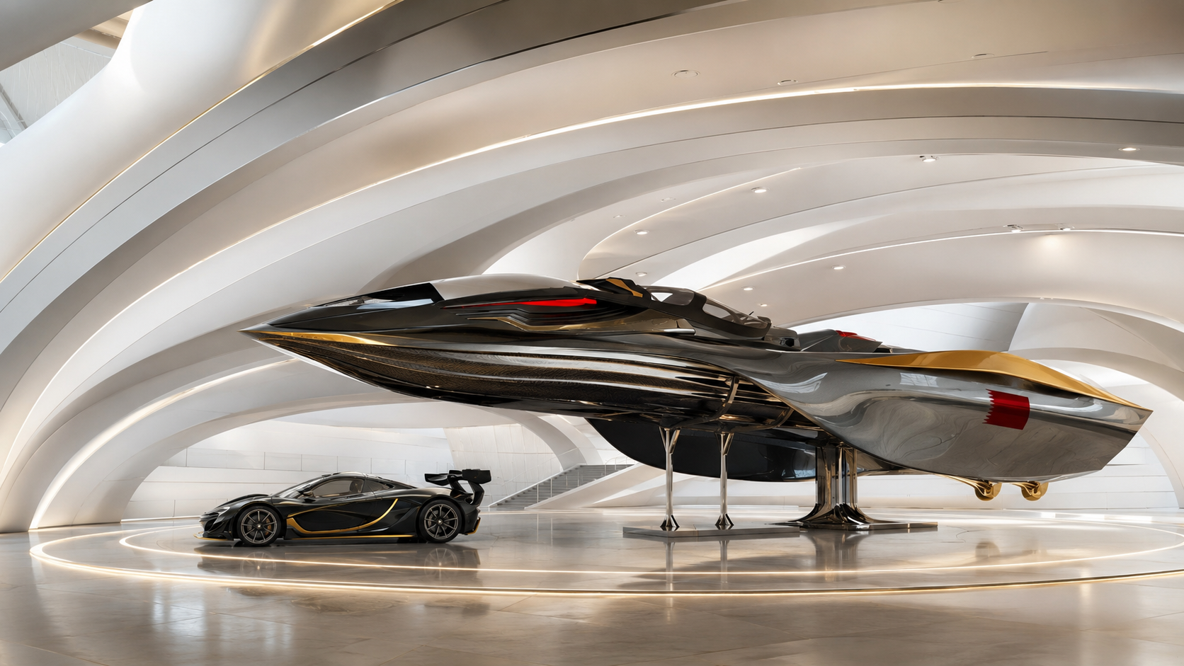 Golden Falcon, a project by Saeed Fargah